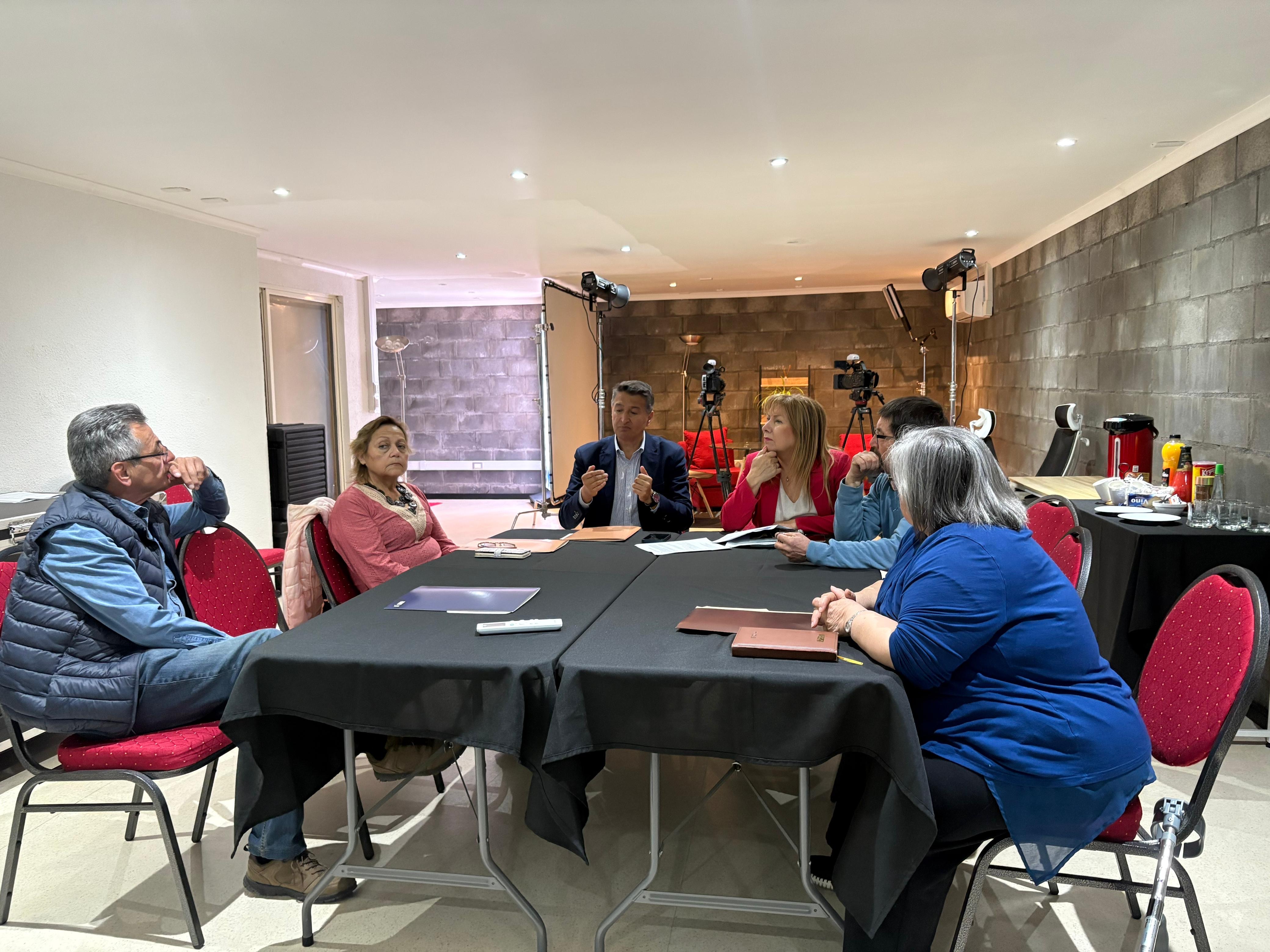 Reunión con el Alcalde de Chiguayante